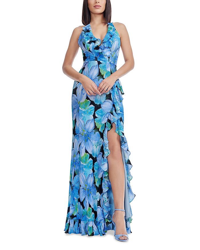 

Платье Kathleen Dress the Population, мультиколор