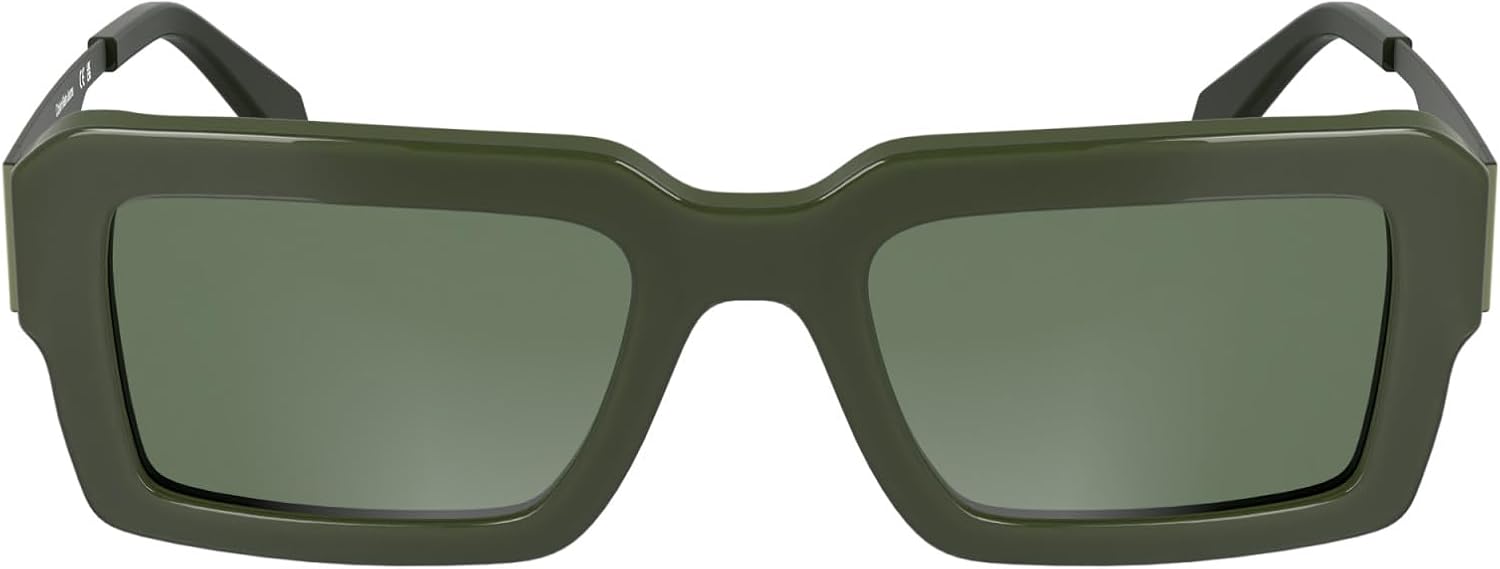 

Прямоугольные солнцезащитные очки Calvin Klein Jeans Ckj25606s, Green, Зеленый, Прямоугольные солнцезащитные очки Calvin Klein Jeans Ckj25606s, Green