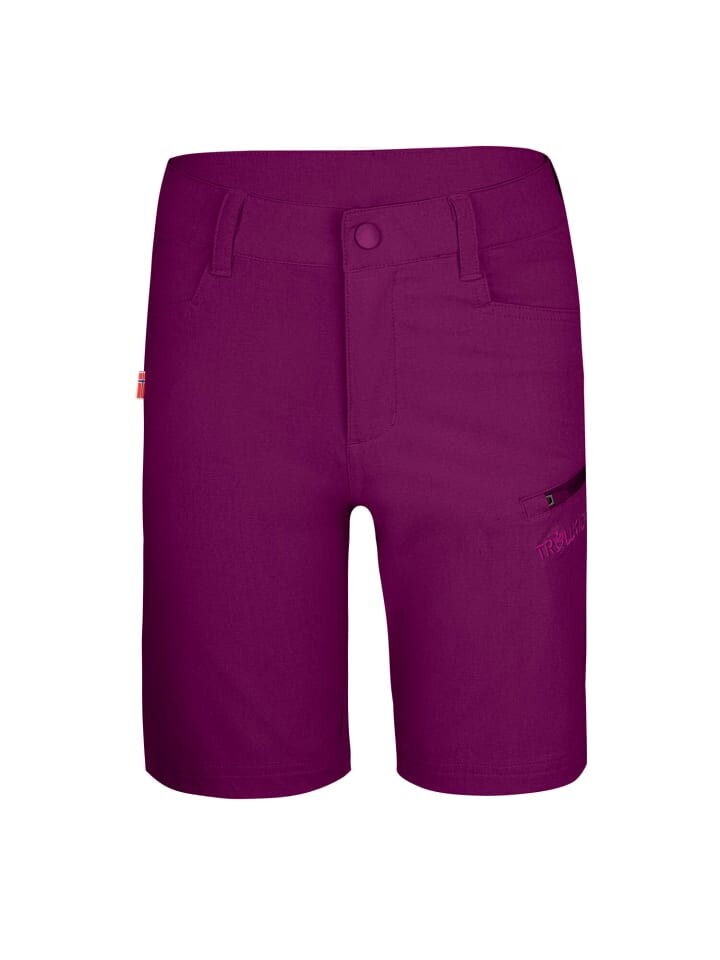 

Спортивные шорты Trollkids Haugesund, цвет mulberry