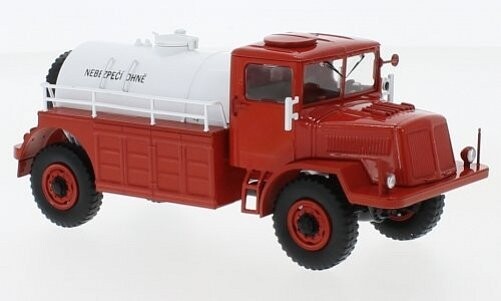 

Premium Classixxs Tatra 128C Красный Белый Автоцистерна 1951 г. 1:43 47078