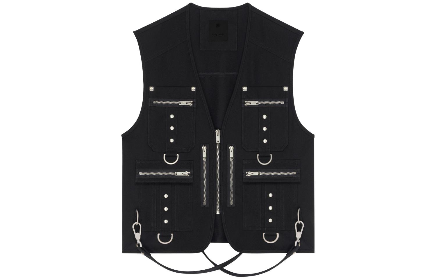 

Givenchy Многофункциональный жилет, Black