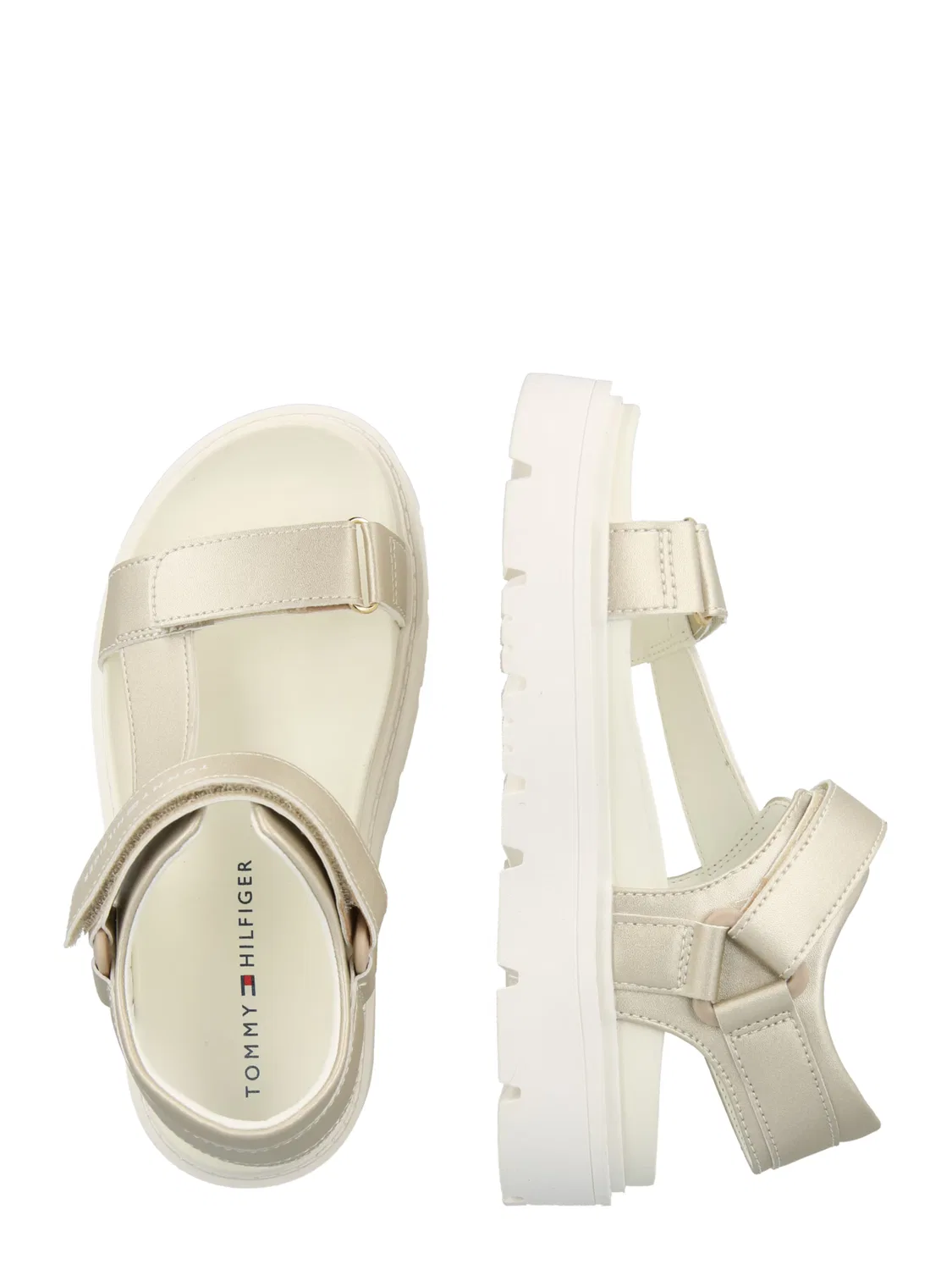 Сандалии 'CLAIRE' Tommy Hilfiger, Gold — фото 2