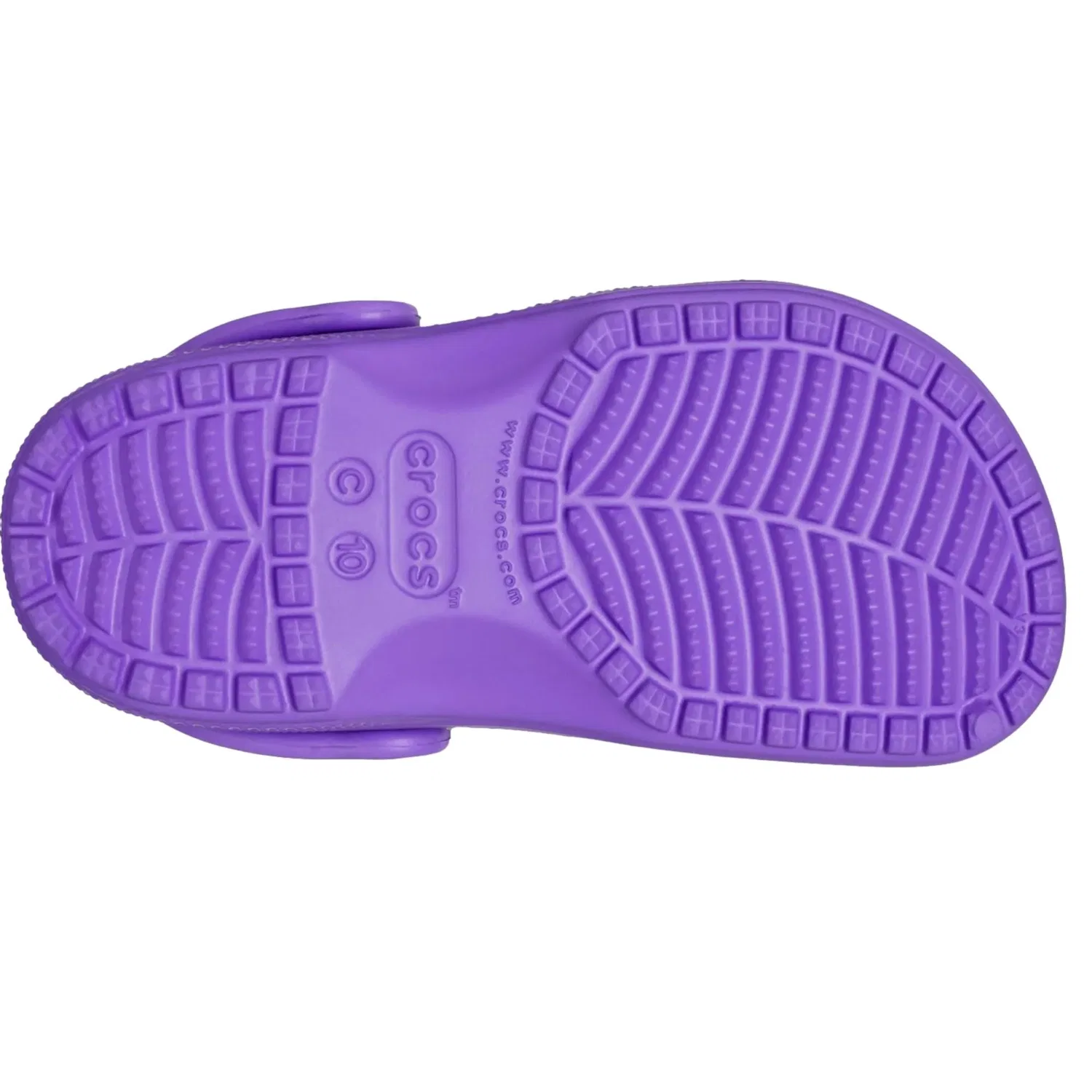 Детские сабо Crocs Classic Clogs Galaxy 206991-5AJ, фиолетовый — фото 4