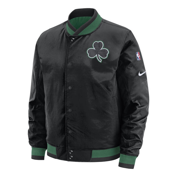 

Куртка Nike NBA Boston Celtics Reversible Sports Jacket Black Green Blackgreen, зеленый