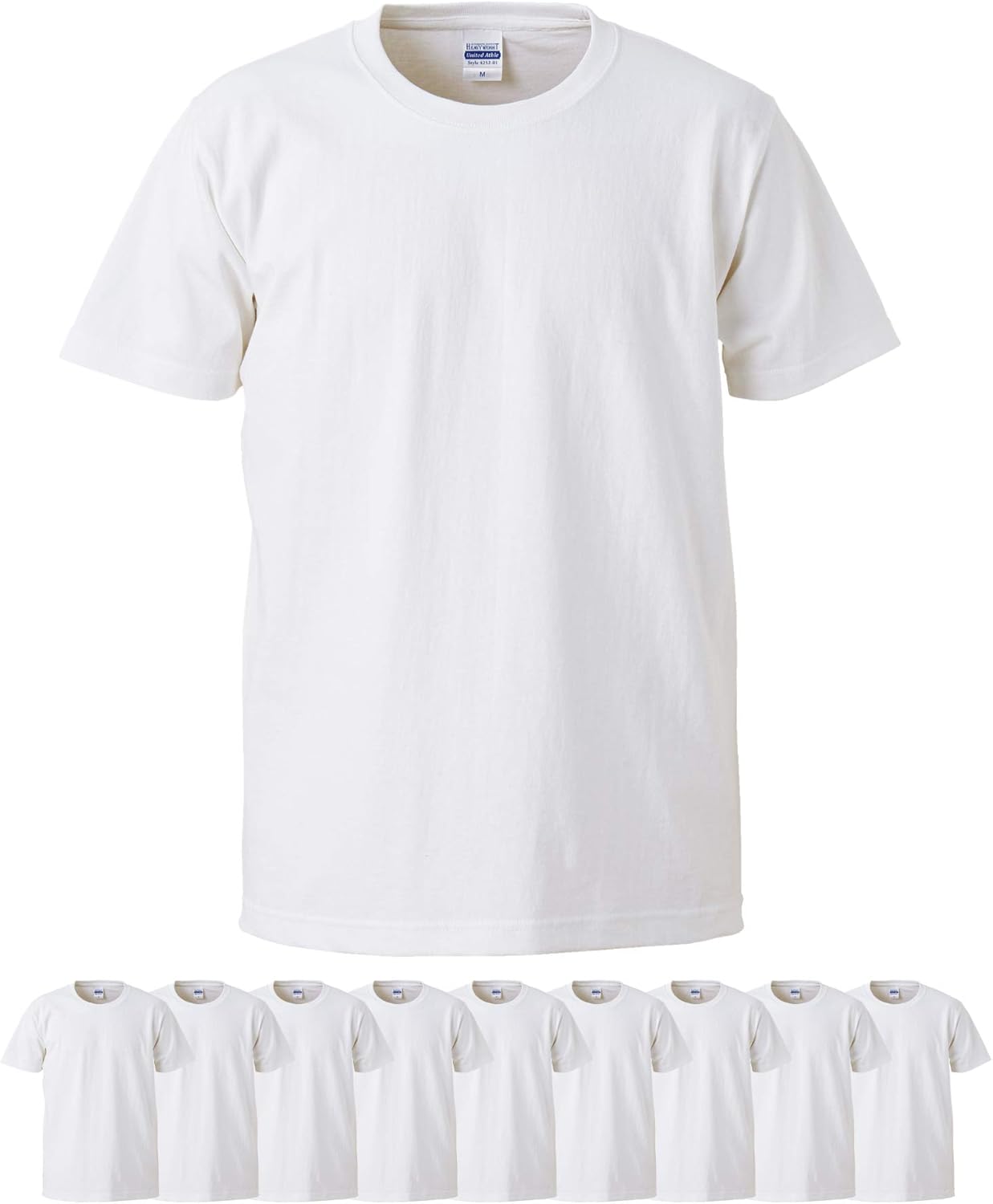 

Футболка United Athle Authentic Super Heavyweight 7.1 oz 425201 мужская, белый