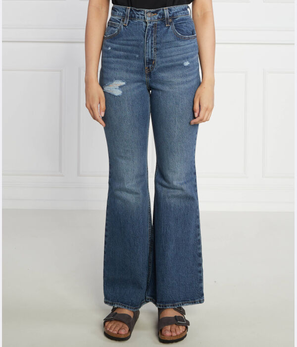 

Джинсы 70-х годов, расклешенные, вынимай Flare fit Levi'S, синий