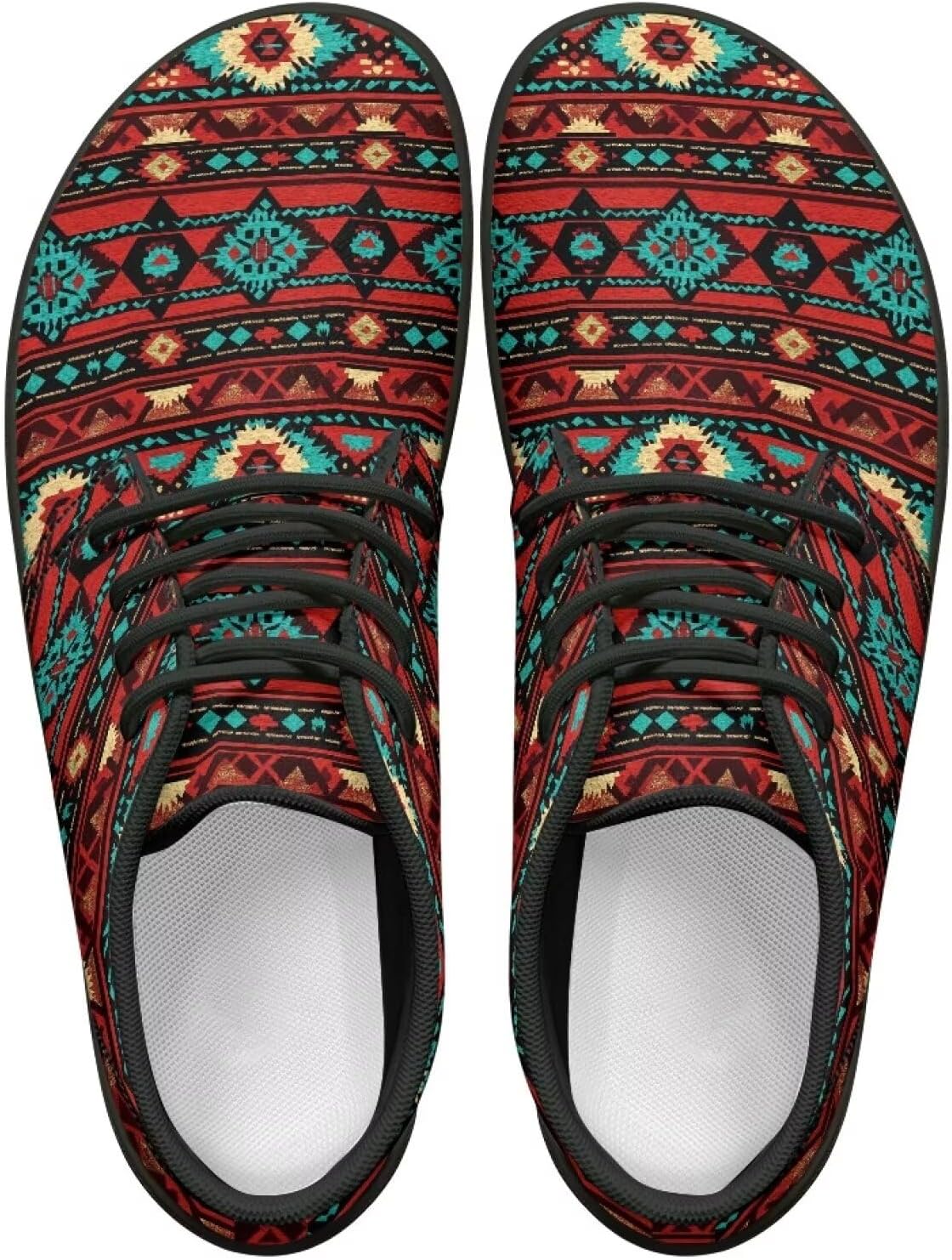 

Удобные кроссовки в этническую полоску, модные, для ходьбы босиком, для мужчин, с широким носком, дышащие, эластичные, легкие, водонепроницаемые, для пляжа, размеры US 5-14, черная подошва Generic