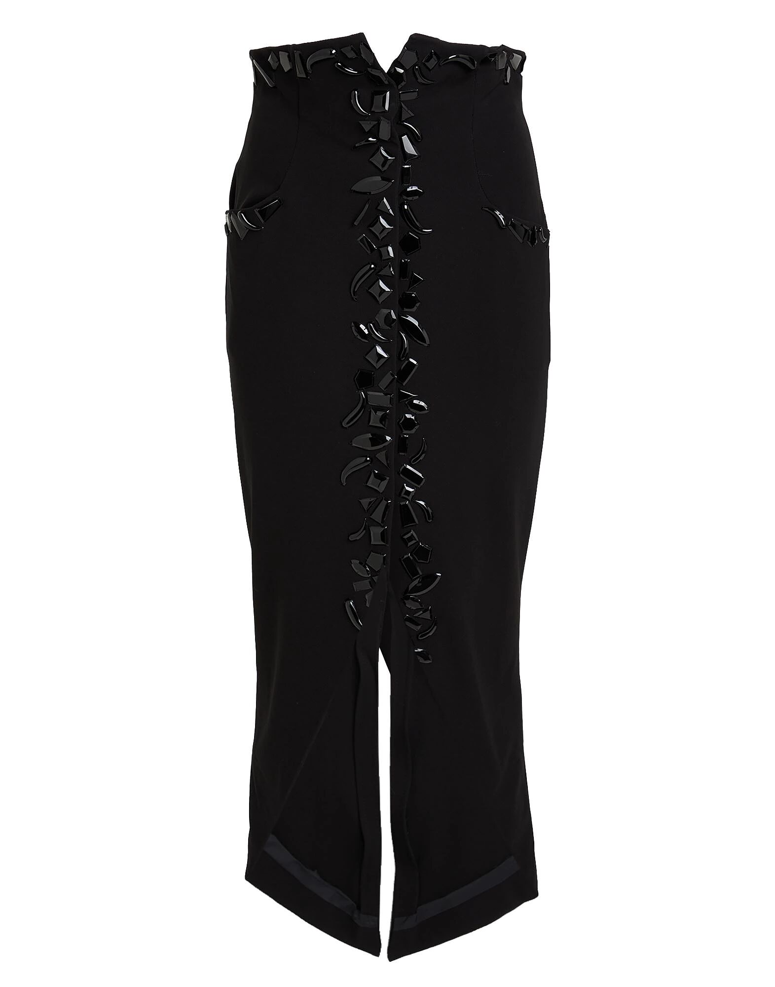 

Юбка миди Eggs, черный