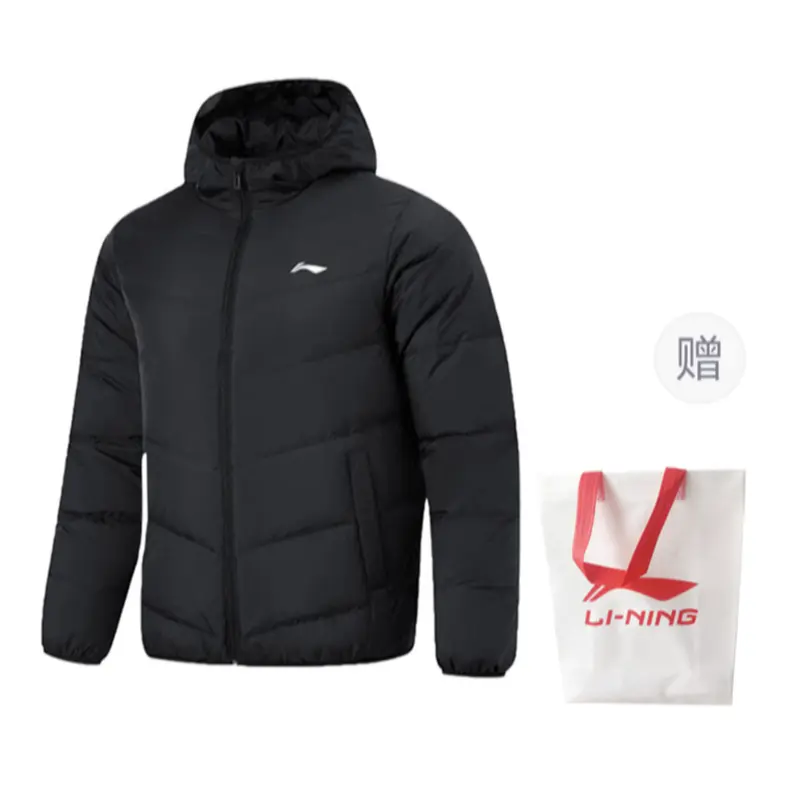 

Пуховик Unisex Black из коллекции Li-Ning Table Tennis