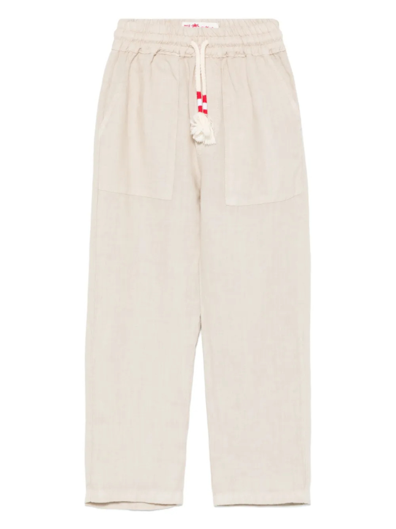 

MC2 Saint Barth Kids брюки Calais Jr, нейтральный