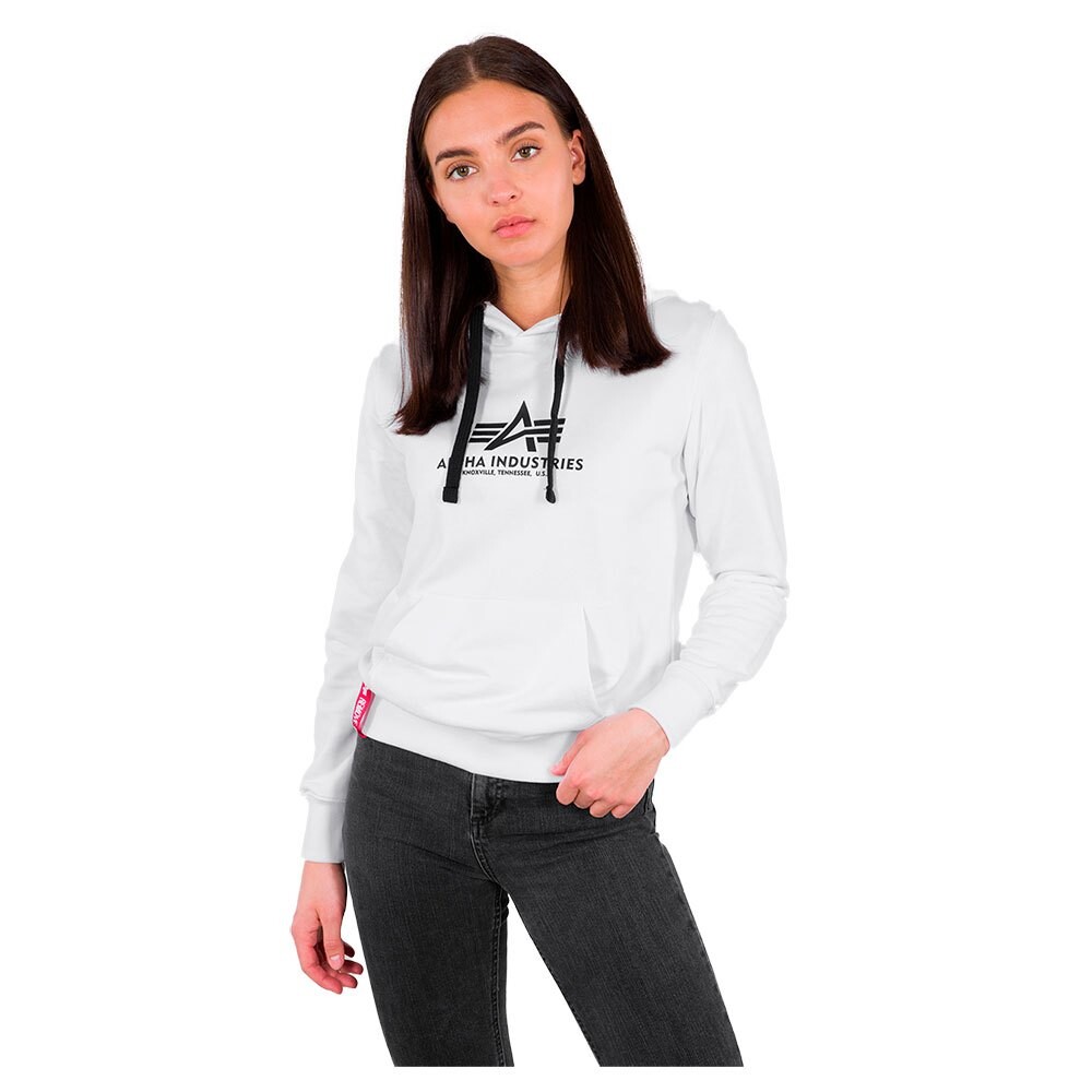 

Худи Alpha Industries New Basic, белый