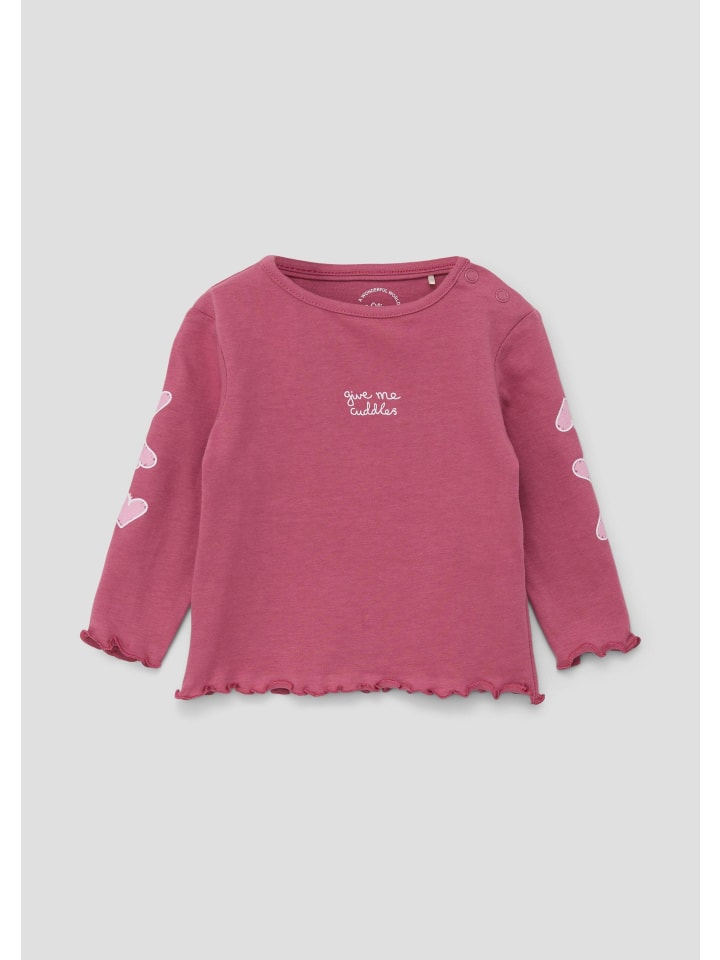 

s.Oliver Футболка 4592_розового цвета