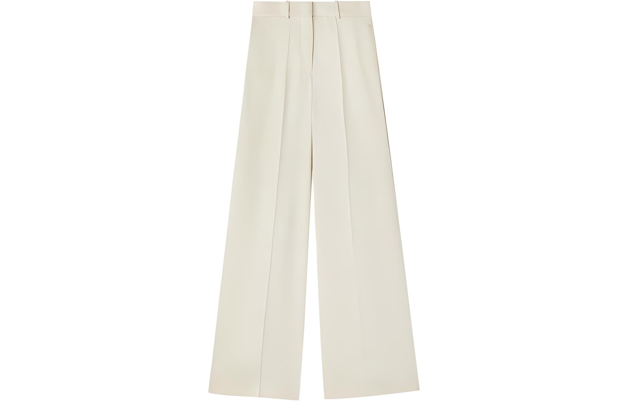 

Широкие брюки зауженные JIL SANDER, Бежевые