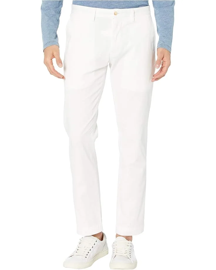 Брюки Polo Ralph Lauren Slim Fit Stretch Chino Pants, Pure White
