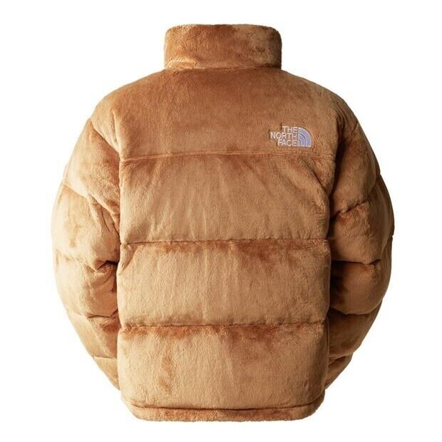

The North Face Versa Velour Nuptse NF0A84F7I0J Куртка мужская коричневая с полной молнией CLO829, коричневый