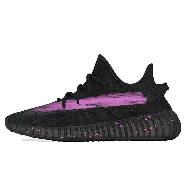 Кроссовки adidas originals Yeezy Boost 350 V2 Lifestyle Shoes Unisex Low-top Pink/Black, черный — фото 2