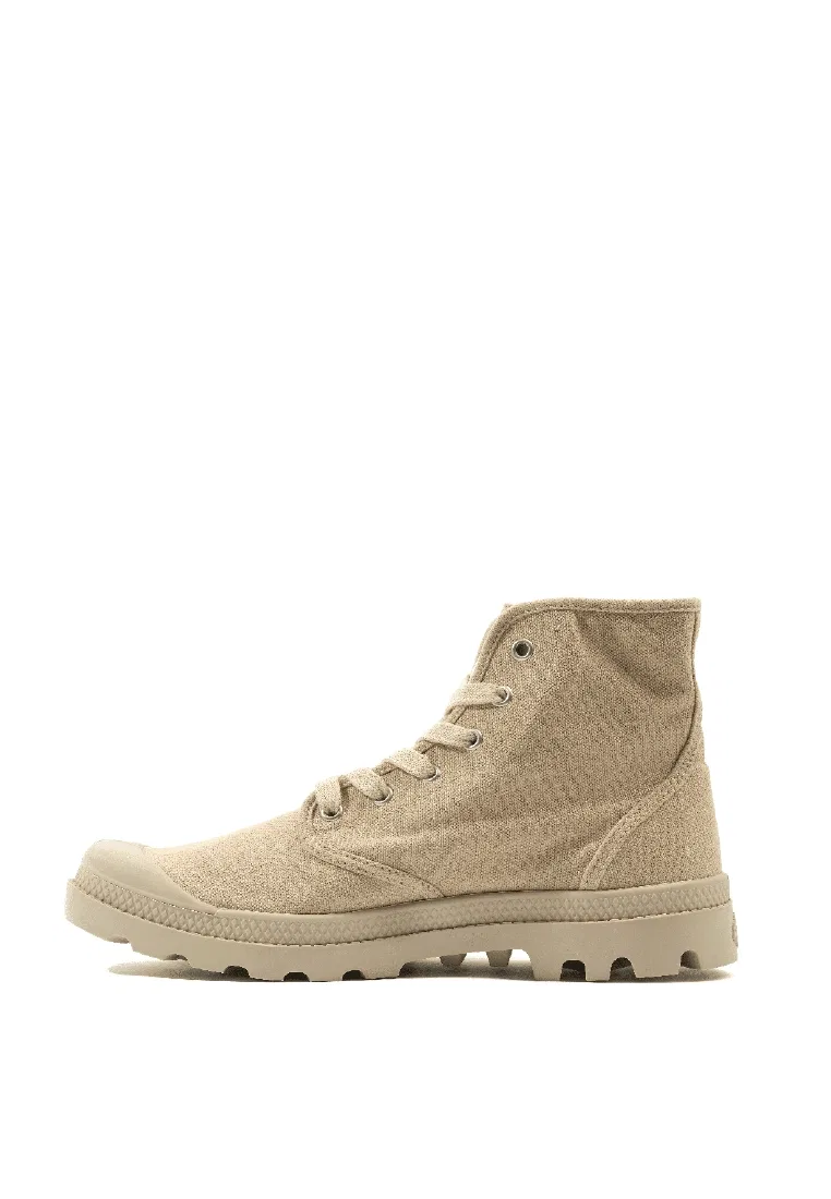 Мужские кроссовки высокие Pampa Hi Canvas, Puma Palladium, бежевый — фото 4