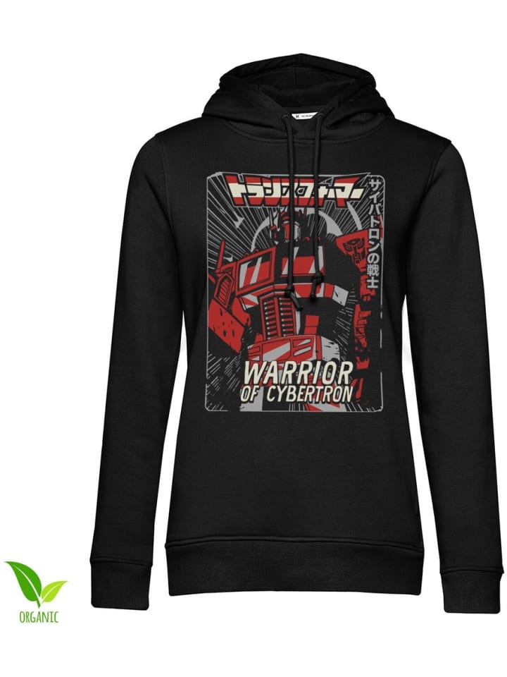 

Толстовка с капюшоном Transformers, черный