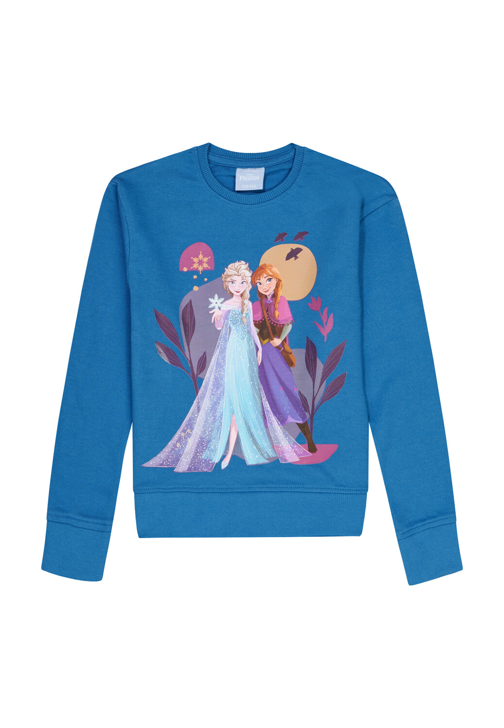 

Пуловер ONOMATO! Sweatshirt Frozen 2 Die Eiskönigin Anna und Elsa, синий