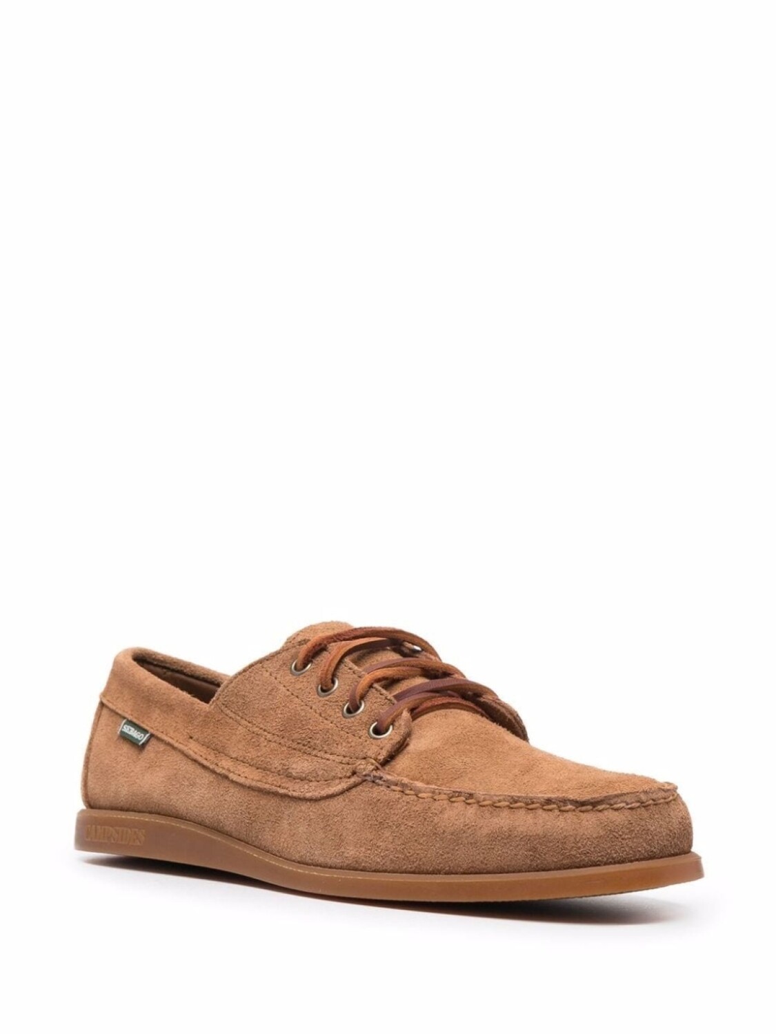 Sebago топсайдеры на шнуровке, коричневый — фото 2