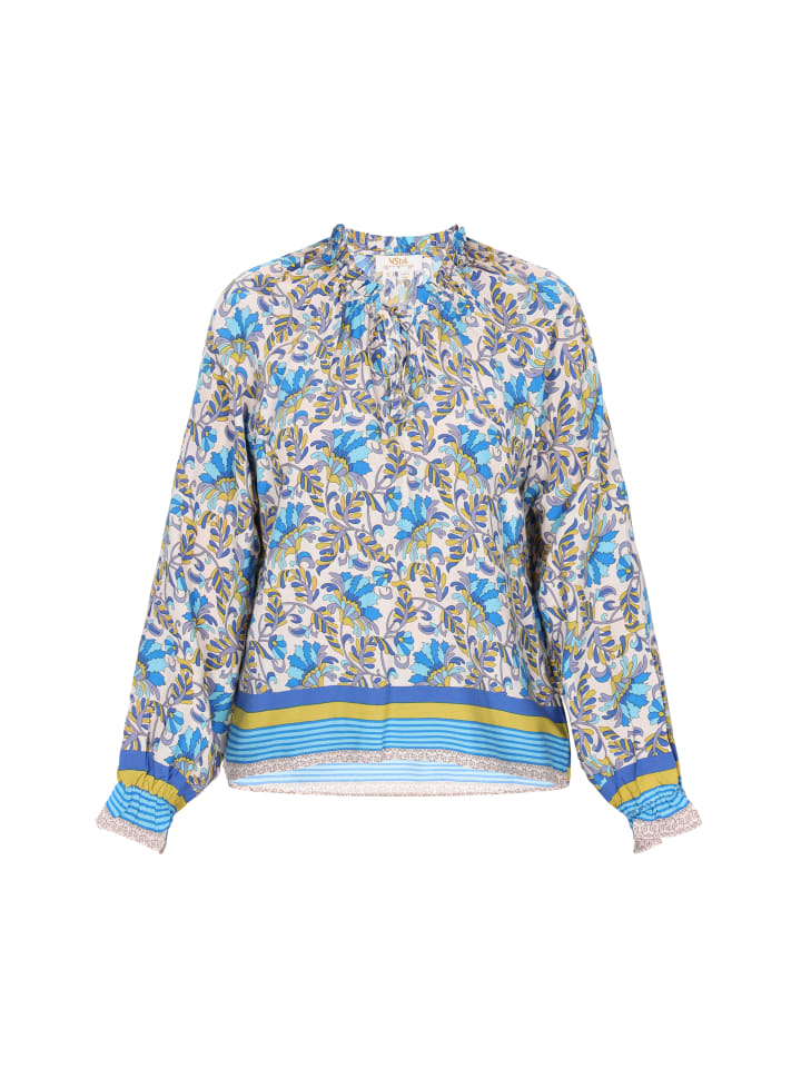 

Блузка usha FESTIVAL, цвет blue multicolor