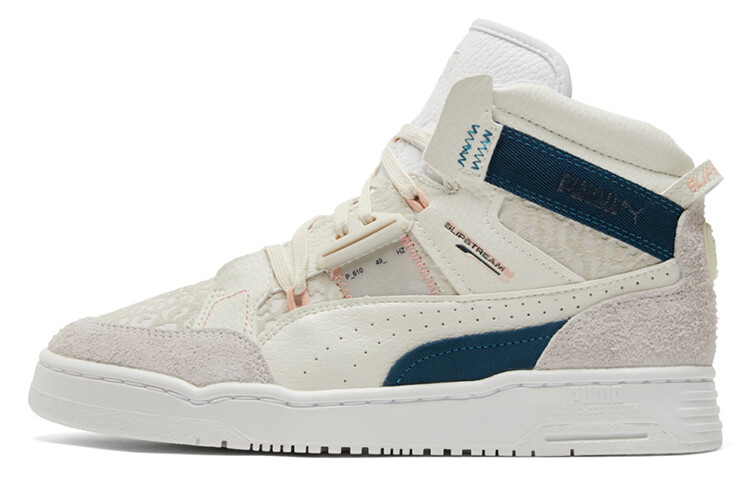 

Кроссовки Puma Slipstream Mid Mutation Beast, белый/синий