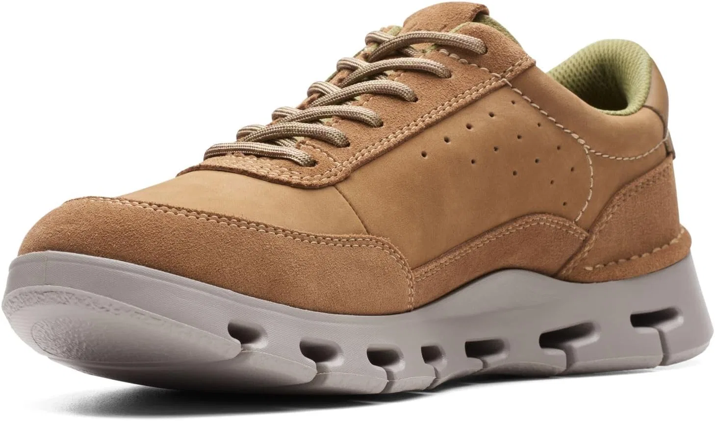 Мужские кроссовки Clarks Nature X One, Dark Sand — фото 3