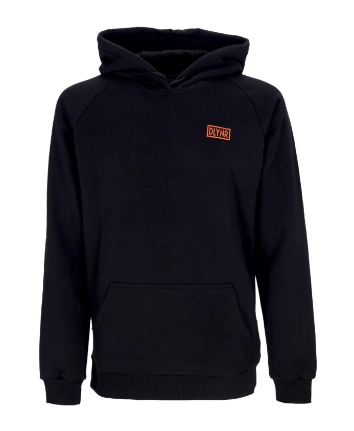 

Черная толстовка с капюшоном и логотипом. Dolly Noire, черный