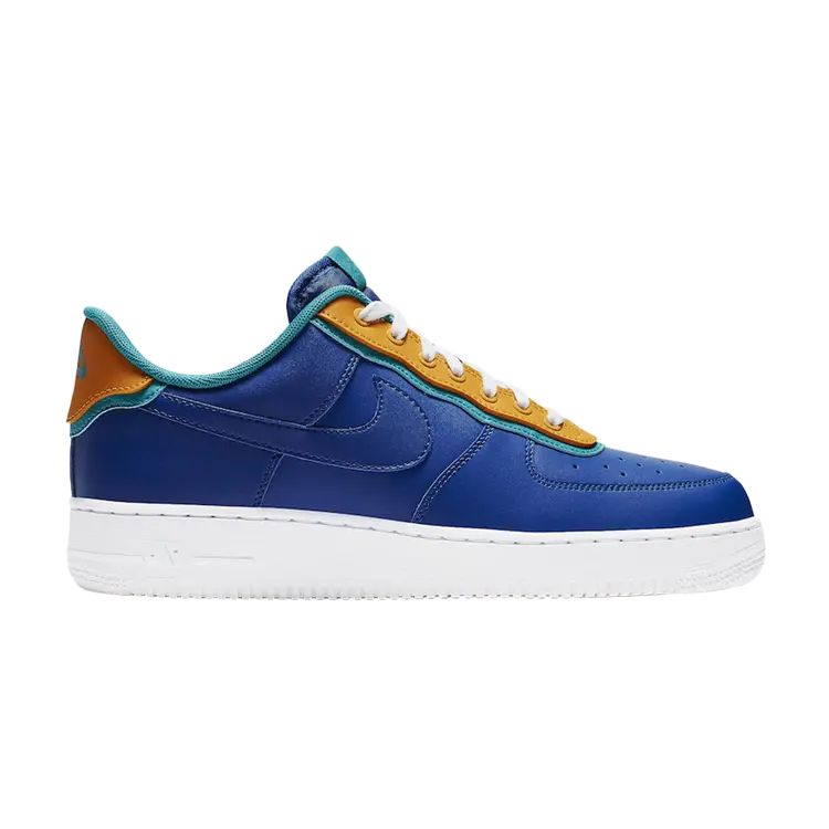 

Кроссовки Nike Air Force 1 Low 'Double Layered - Indigo Force', синий