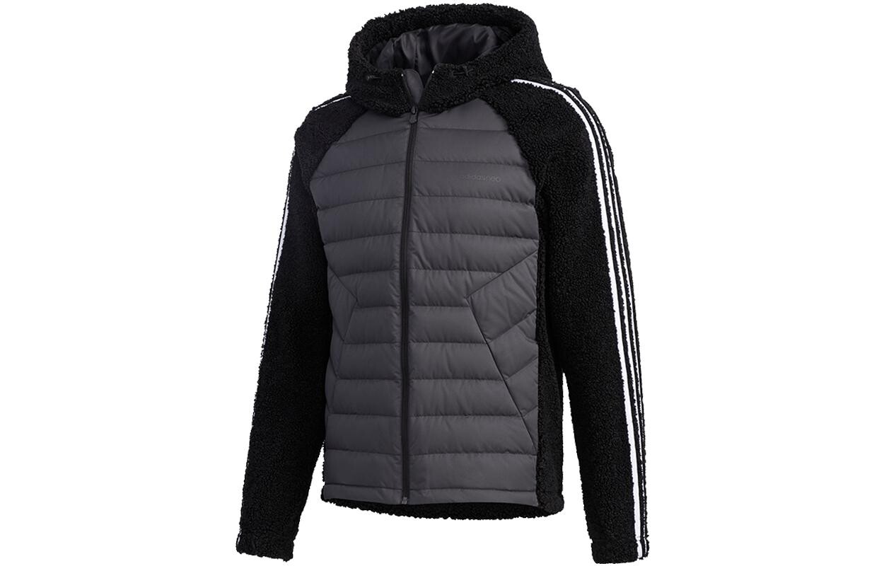 

Пуховик мужской черный Adidas, черный