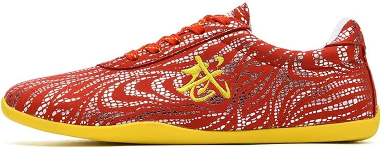 

Мужские кроссовки для тренировок на улице, дышащие обувь для ходьбы, модные нескользящие спортивные туфли для мужчин Generic, красный