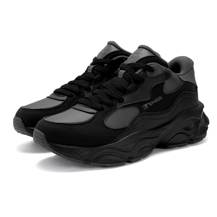 361° Flame 20 Abrasion Resistant Thermal низкие повседневные кроссовки мужские black charcoal gray — фото 4