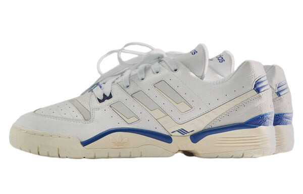 Кроссовки x Kith Torsion Edberg Comp Adidas, белый — фото 3