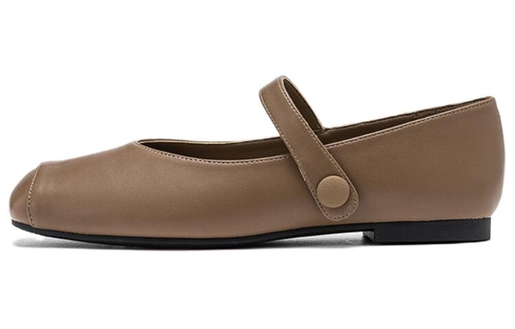 

Туфли женские повседневные Women's Casual Shoes Women's Brown Aokang