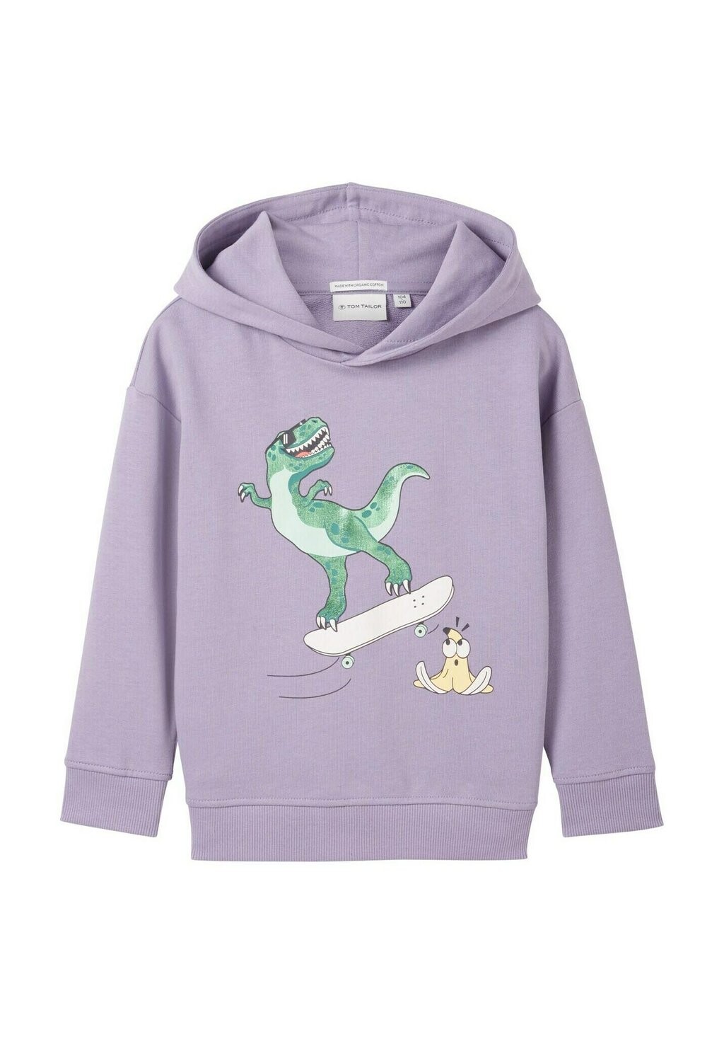 

Худи TOM TAILOR, фиолетовый
