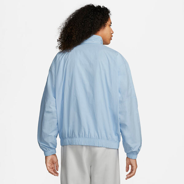 Куртка Nike Sportswear Solo Swoosh Track Jacket 'Celestine Blue', синий — фото 3