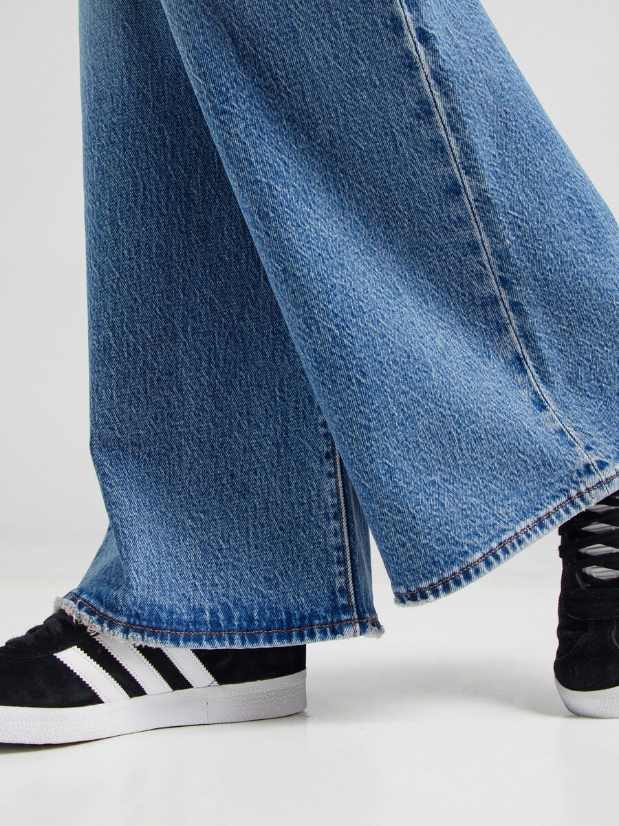 Джинсы Bootcut LEVI'S  RIBCAGE BELLS, синий деним — фото 3