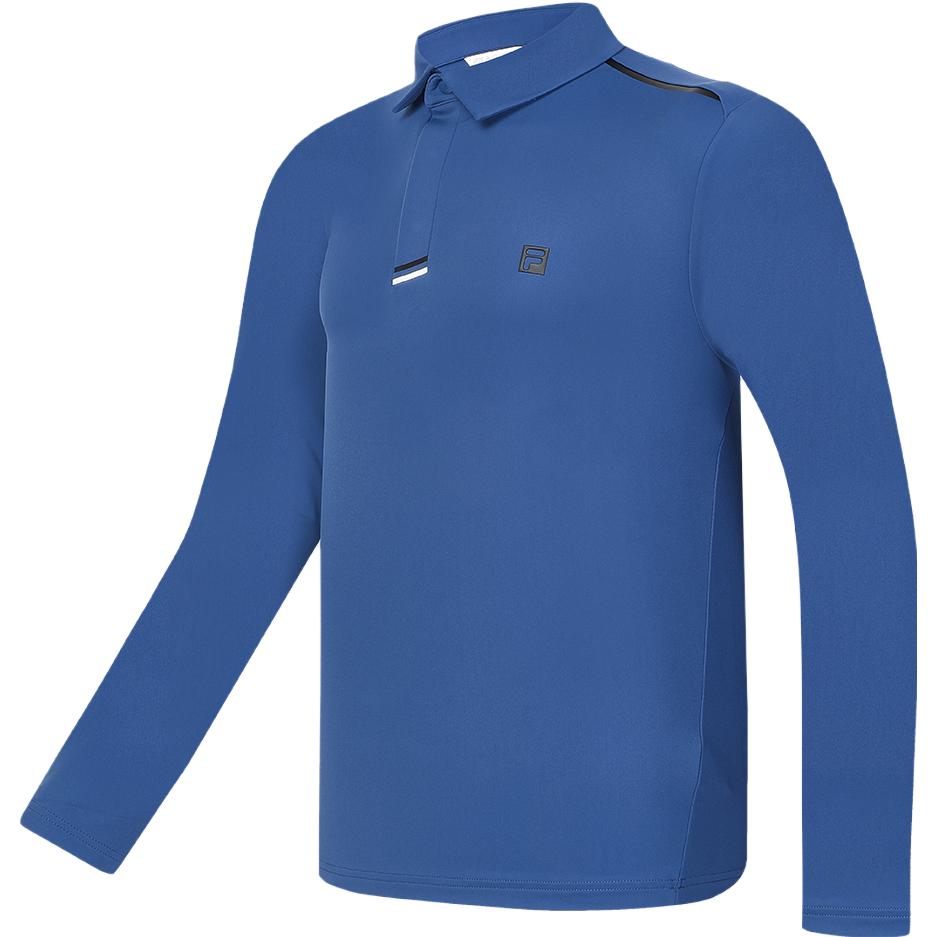 

Fila Мужская рубашка поло, фарфорово-голубая, Синий, Fila Мужская рубашка поло, фарфорово-голубая