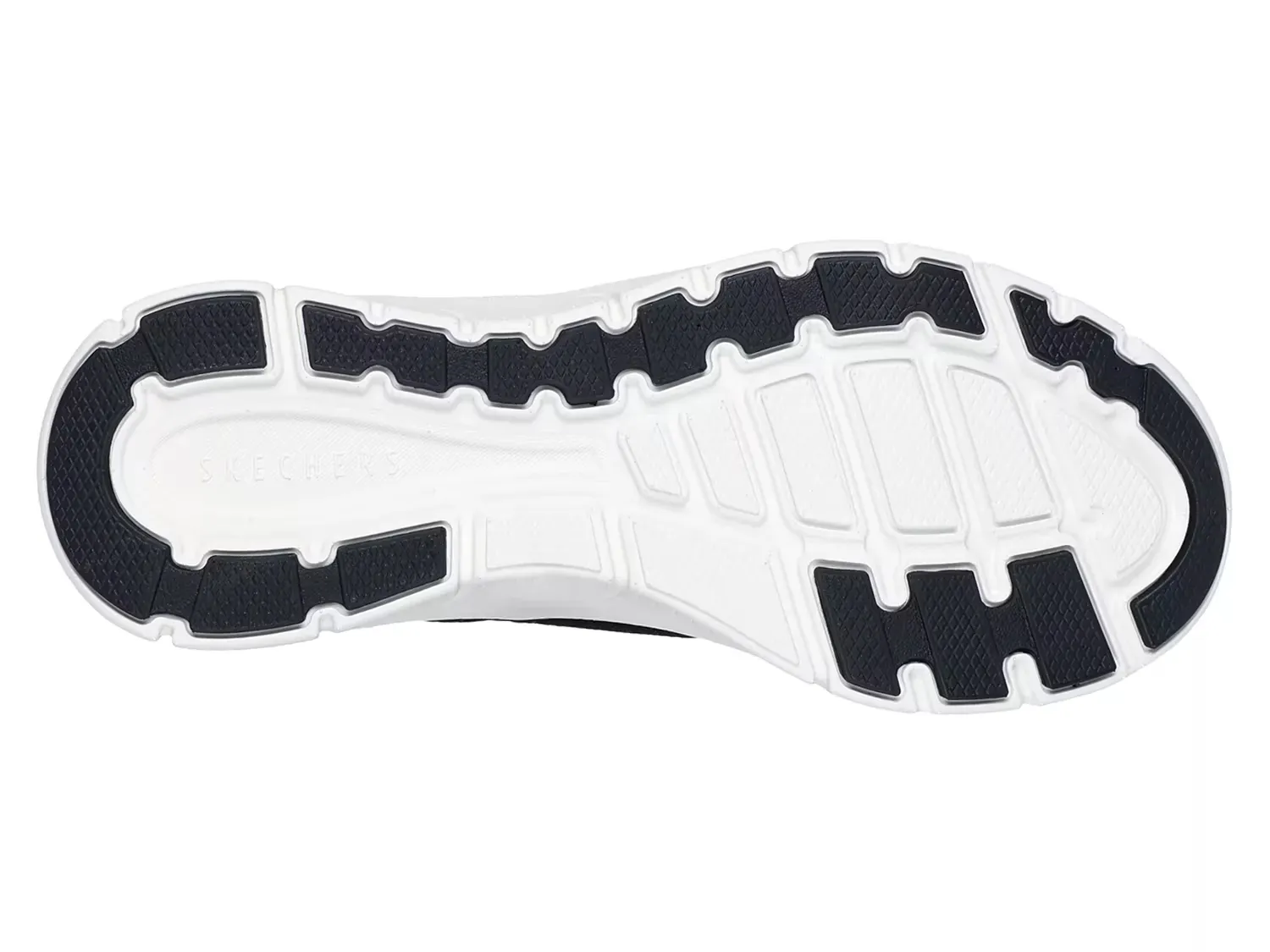 Arch Fit 2.0 Refine Cascade Слипоны Sneaker - женские Skechers, Black/White — фото 4