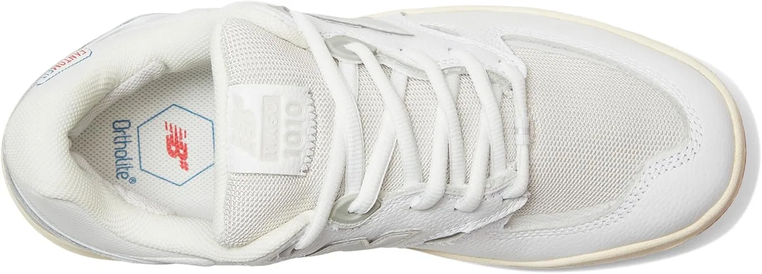 Кроссовки NB Numeric Footwear NM1010WTD New Balance, White Grey — фото 2