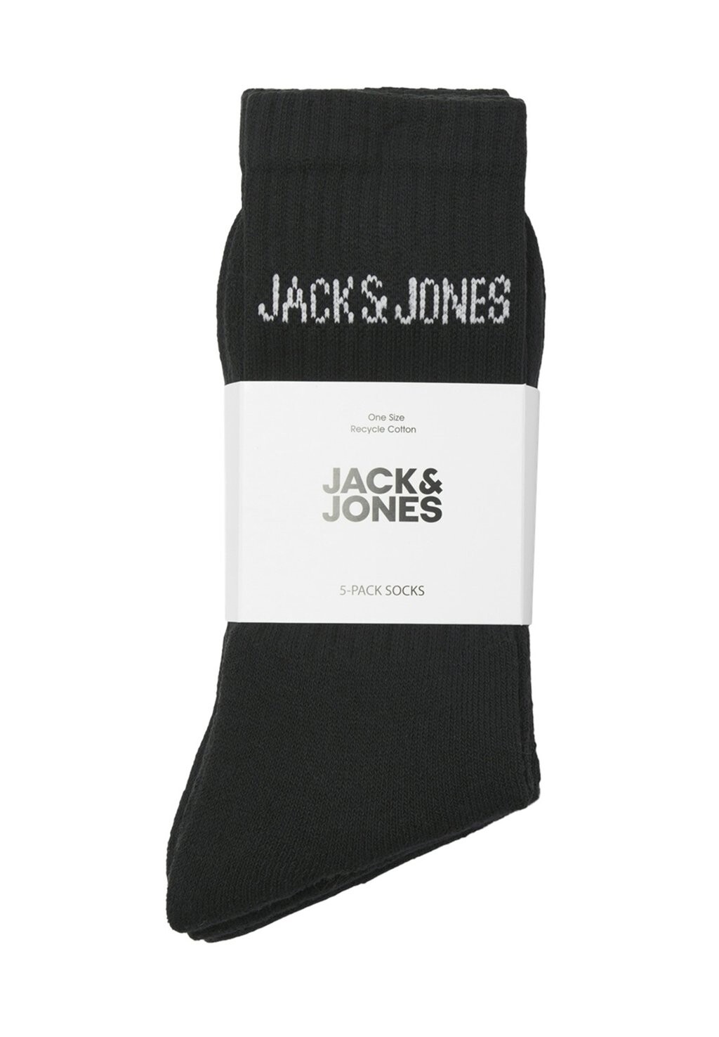 

Носки JACREGEN 5 PACK Jack & Jones, черный