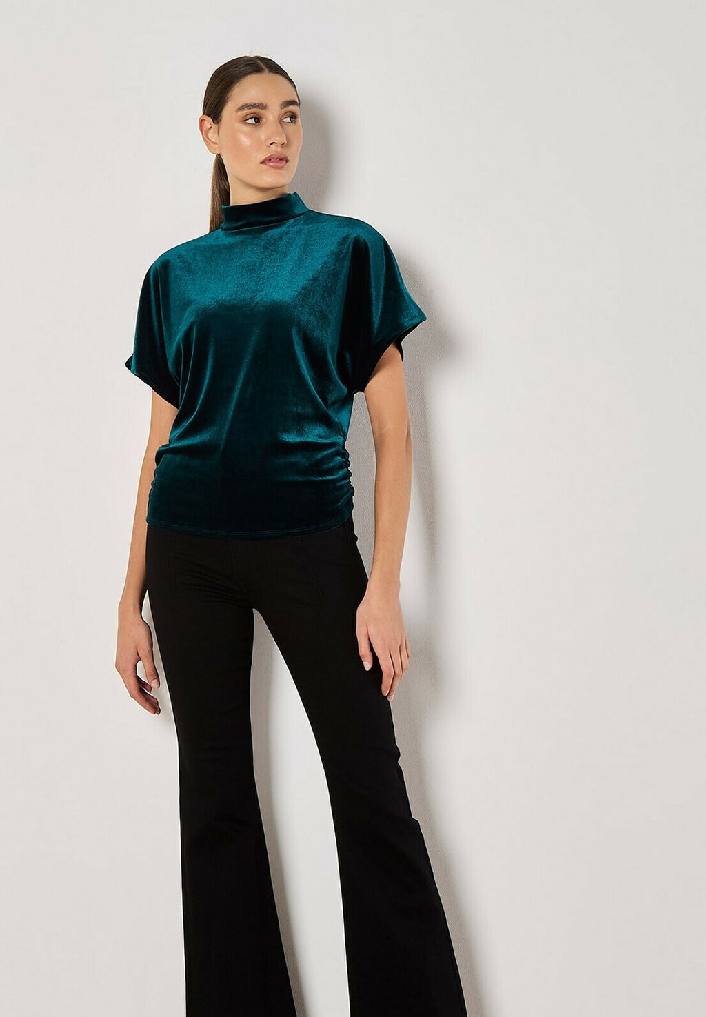 

Блуза RUCHED SIDE Apricot, зеленый