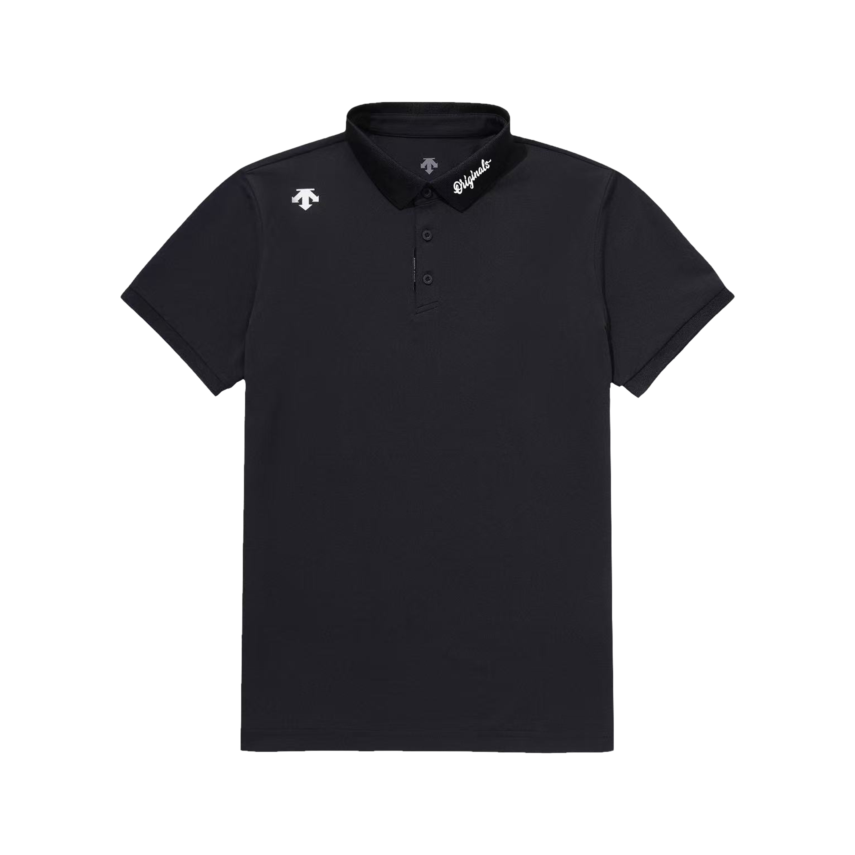 

DESCENTE Футболка-поло TOUGH Series мужская black, Черный, DESCENTE Футболка-поло TOUGH Series мужская black