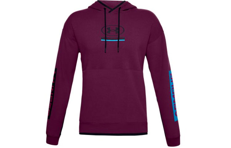 

Футболка мужская фиолетовая Under Armour