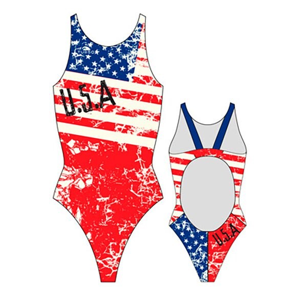 

Купальник Turbo USA Vintage 2013, синий