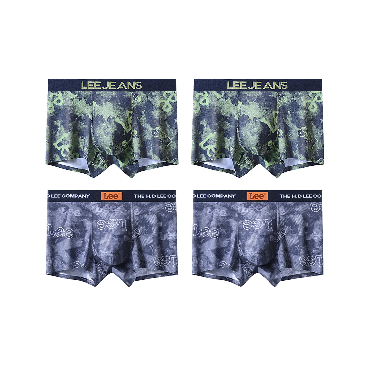 

Трусы Cordura мужские, 4 шт Lee, темно-серый