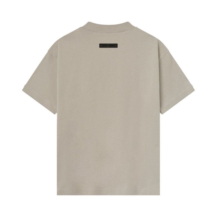 Футболка Fear of God Essentials Kids Classic Crewneck T-Shirt, Timber — фото 2