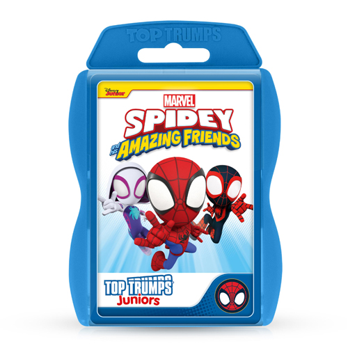 

Настольная игра Spidey & Friends Top Trumps Junior