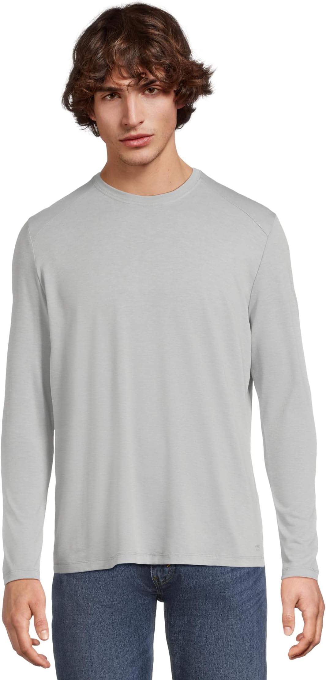 

Лонгслив Free Fly Bamboo Shade Long Sleeve, цвет Heather Aspen Grey