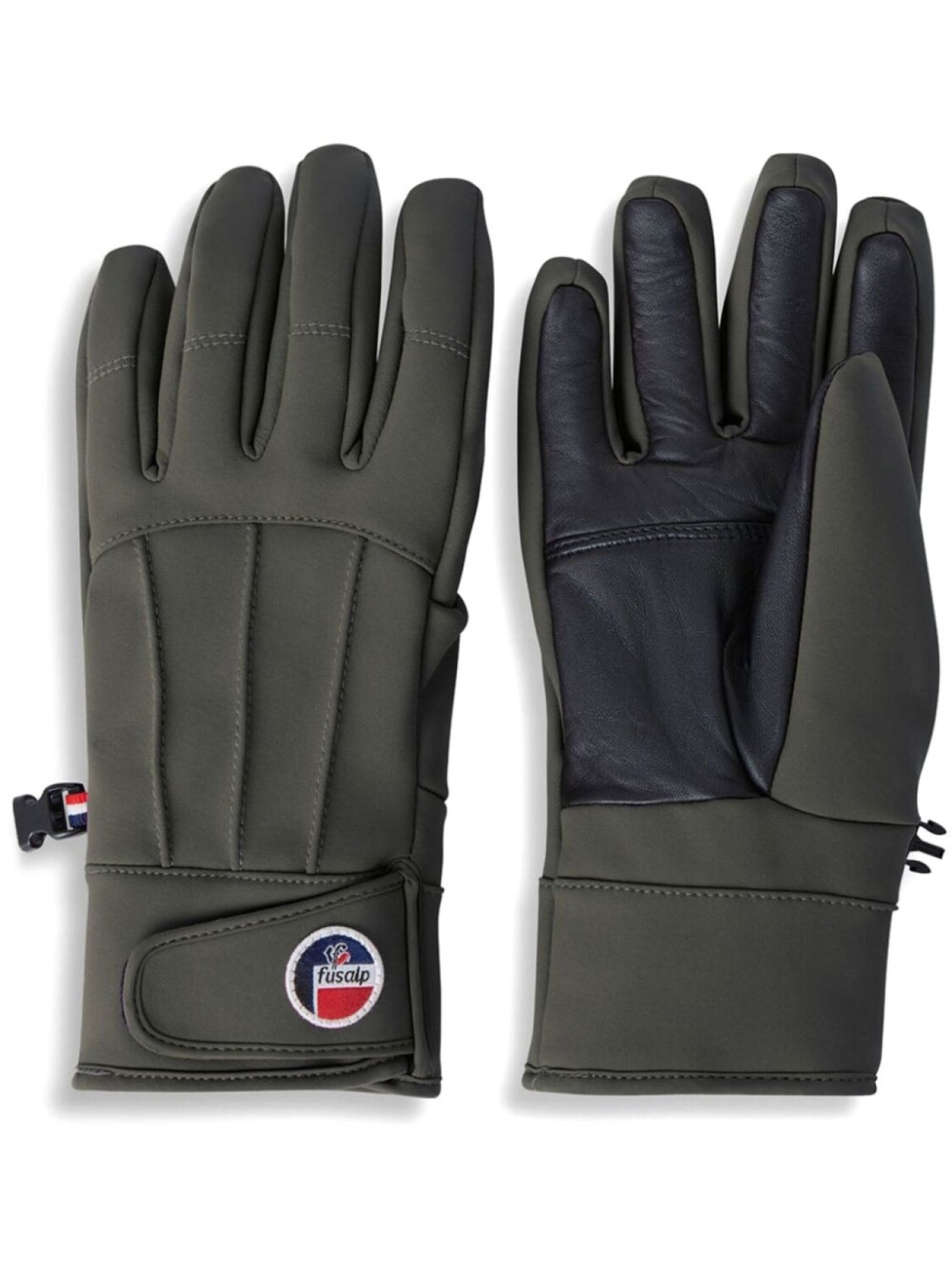 

Перчатки Gants Glacier Fusalp, зеленый